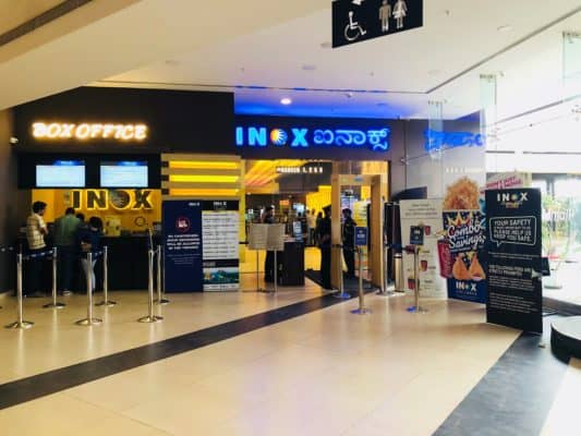 Inox Leisure reports 42 pc growth in Q2 total revenue