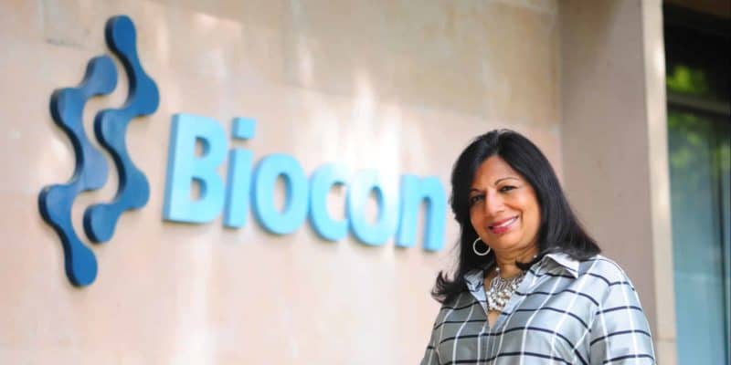 Biocon Ltd's Chairperson and Managing Director Kiran Mazumdar Shaw