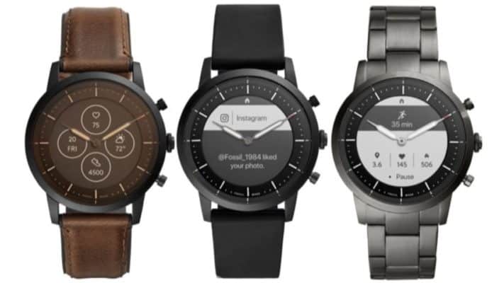 Fossil launches new Hybrid HR smartwatch with customisable e-ink display