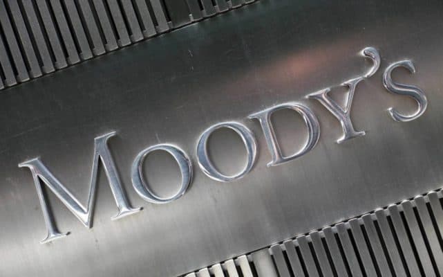 Equity indices open lower after Moody's downgrades India outlook to negative