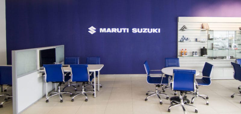 Maruti Suzuki October sales up by 4.5 pc to 1.53 lakh units amid festive season