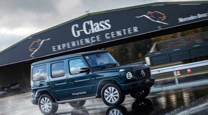 Mercedes Benz to build zero-emission G-Class EV