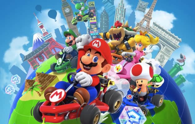 Nintendo to soon release 'Mario Kart Tour' multiplayer beta
