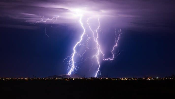 Now, AI can predict where and when lightning will strike