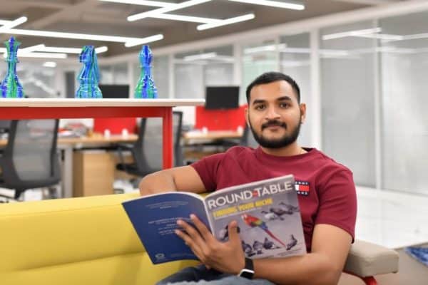 Scrawled Stories is more than just a passion for Krunal Patel - Digpu