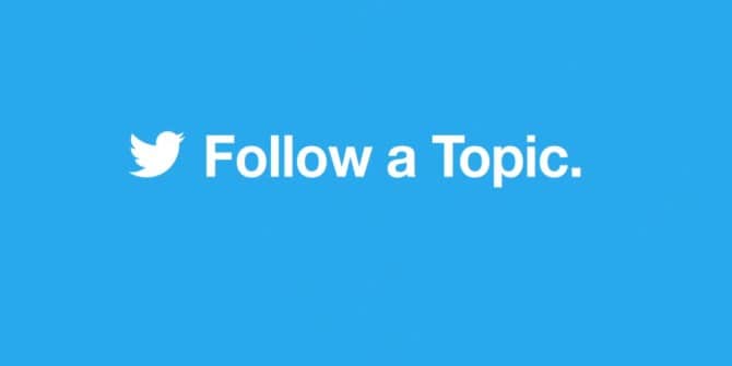 Twitter introduces Topics to easily follow your interests