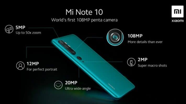 Xiaomi's CC9 Pro twin Mi Note 10 with 108-megapixel image sensor to release outside China