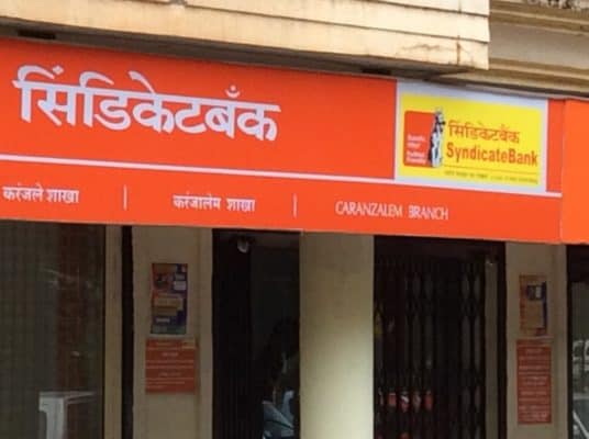 Syndicate Bank reports Q2 net profit at Rs 251 crore