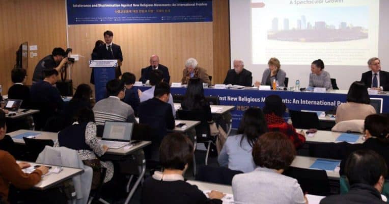 Seminar on Freedom of Faith and Human Rights Held By CESNUR and HRWF