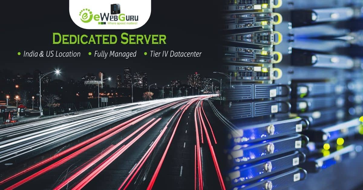 eWebGuru Provides Dedicated Server Hosting with Add-on Features