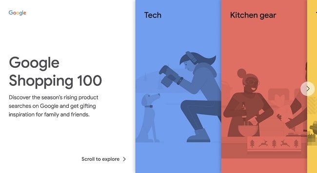 Google Shopping 100: Your guide to trending gifts