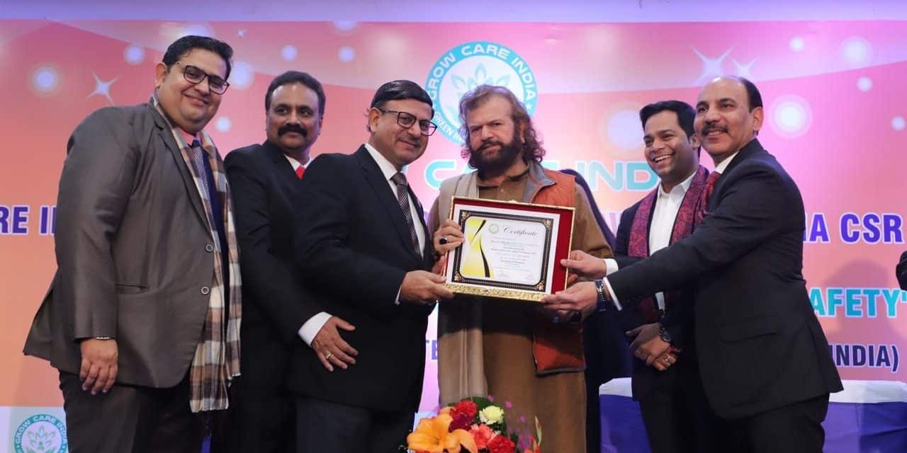 JSPL Foundation wins Grow Care India CSR award in platinum category