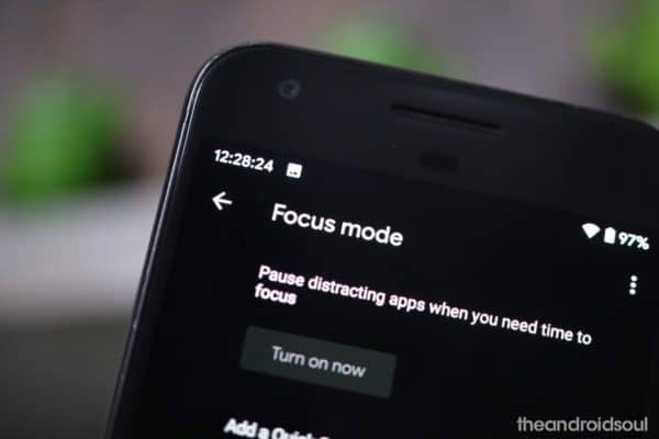 The feature for Android devices allows one to turn off distractions such as social media updates or email notifications until they want to focus on a particular task, TechCrunch