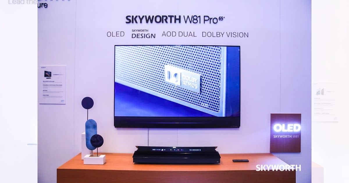 China's leading TV brand Skyworth launches OLED 8K