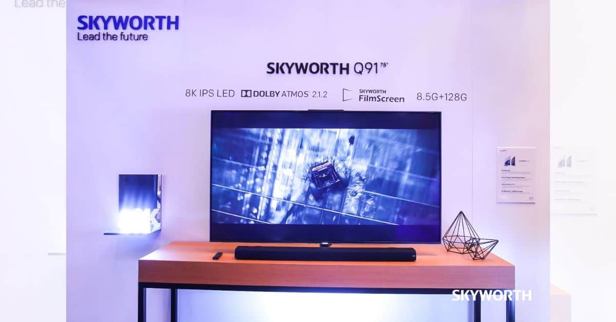 China's leading TV brand and a global pioneer giant Skyworth launched OLED, 8K in the First-ever Global Product Launch Event in U.S. at CES 2020