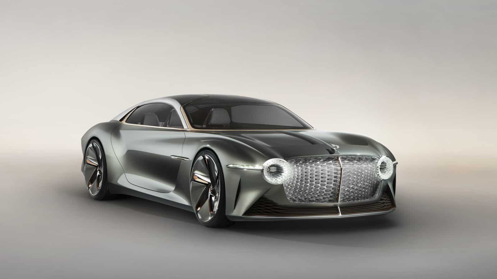 Bentley's first electric car to debut in 2025