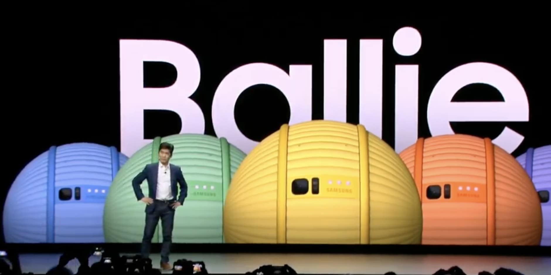 Meet Ballie, Samsung's companion rolling robot