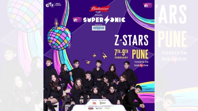 K-Pop in high demand with popular group Z-Stars set to perform at VH1 Supersonic 2020