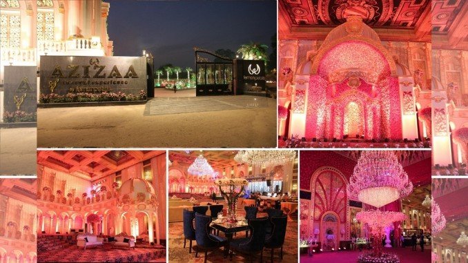 FNP Gardens Opens 11th Wedding Venue In Delhi NCR- Azizaa by Ferns N Petals - Digpu