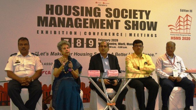 Housing Society Management Show 2020 Concludes On A High Note - Digpu