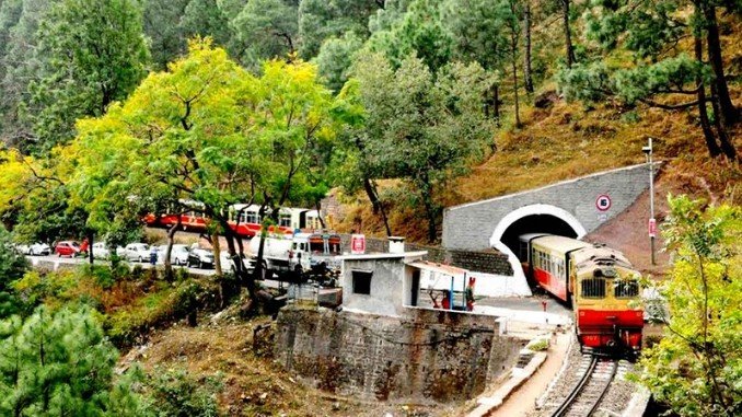 117-Year-Old Kalka-Shimla Heritage Line Attracting Tourists In HP - Digpu