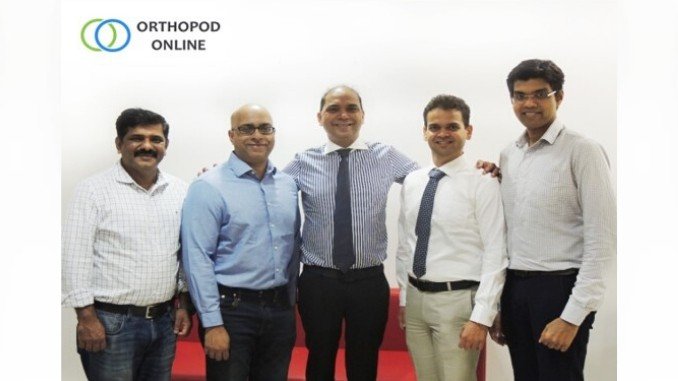 Orthopaedic Healthcare Start-Up, Orthopod Online To Provide Consultation At INR 99 - Digpu