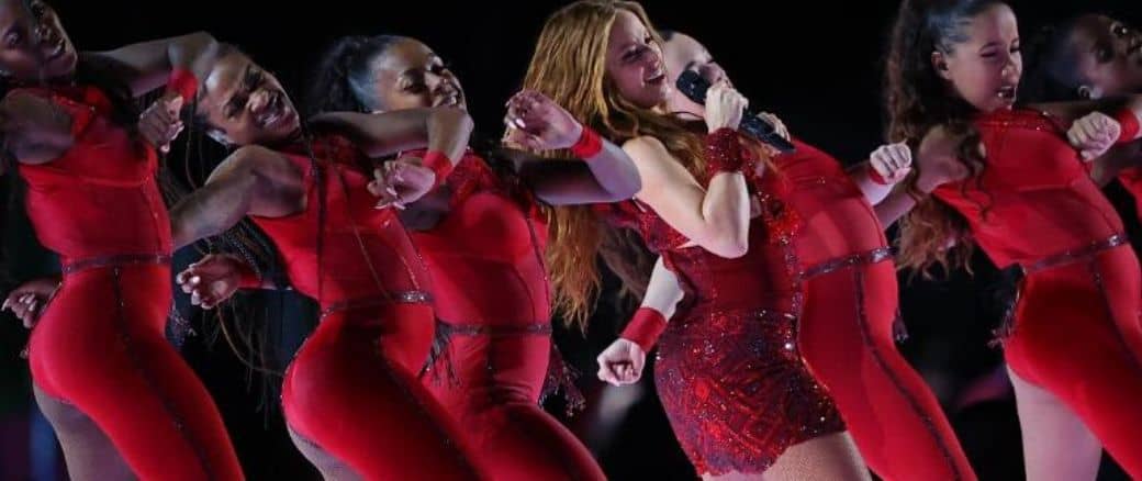Shakira perform hits at Super Bowl LIV halftime show