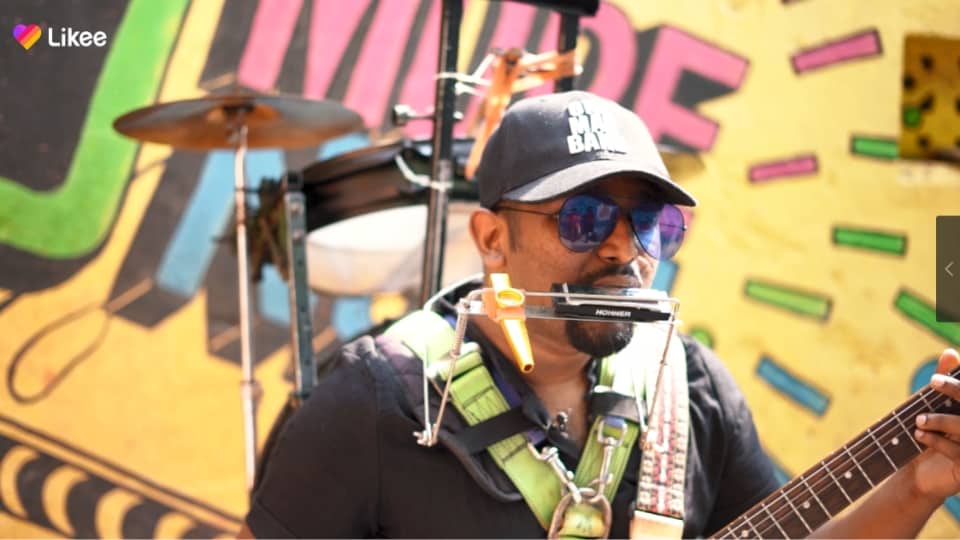 Battling against odds of life, India’s one-man band and Likeer Gladson Peter is an inspiration for many