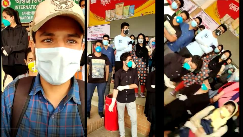 Kashmiri students stuck in Bangladesh demand the immediate evacuation