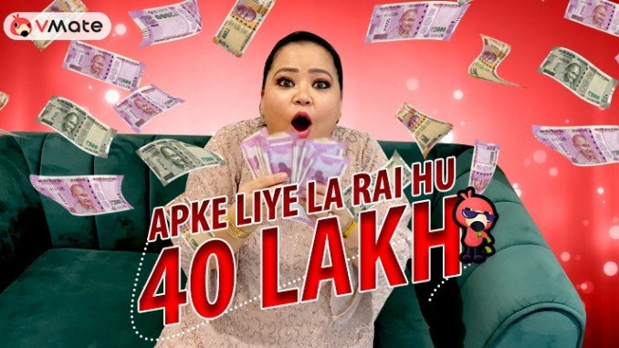 Comedy queen Bharti Singh comes up with series of challenges on VMate to keep all engaged during lockdown