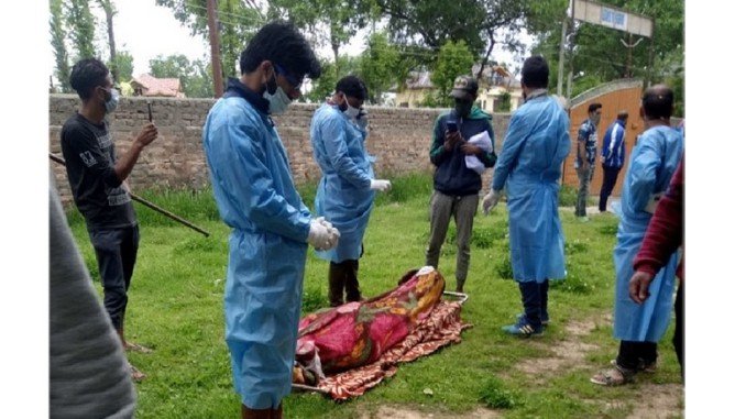 Communal Harmony: Muslims cremate Sikh man with honour in Kashmir