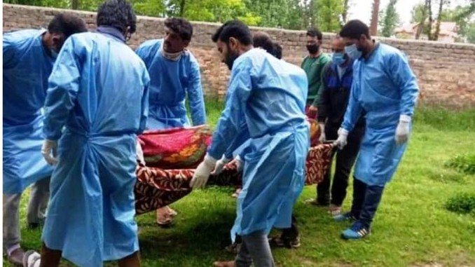 Communal Harmony: Muslims cremate Sikh man with honour in Kashmir