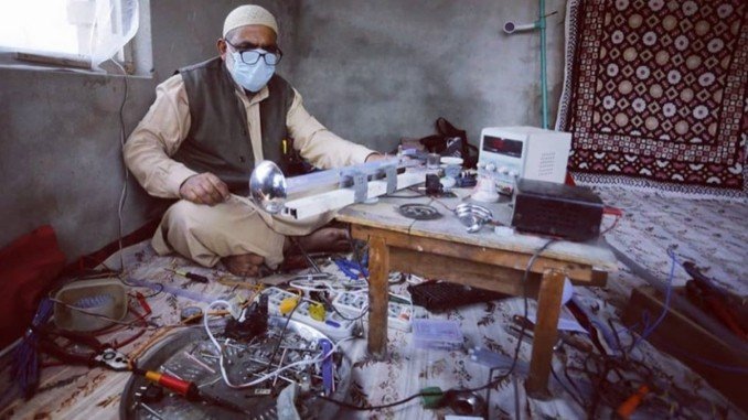 Man develops ‘automatic ventilator’ in Kashmir’s Bandipora