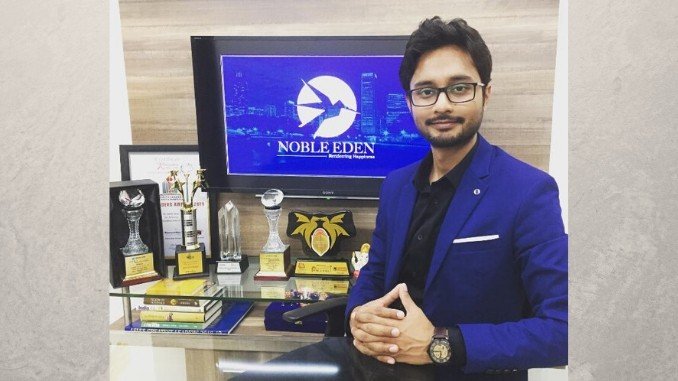 Noble Eden is finding happiness in service of nature - Mohit Sinha - Social News Digpu