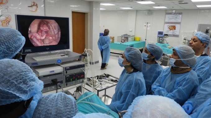 Health News Digpu - India Leads The World in Laparoscopic and Robotic Surgery Training