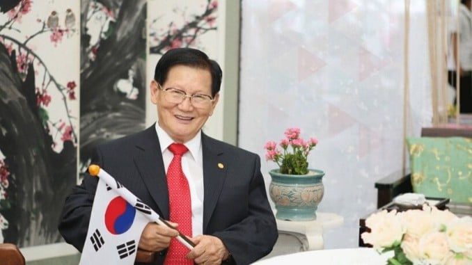 Lee Man-hee Writes a Letter regarding Shincheonji Members’ Plasma Donation - World News Digpu