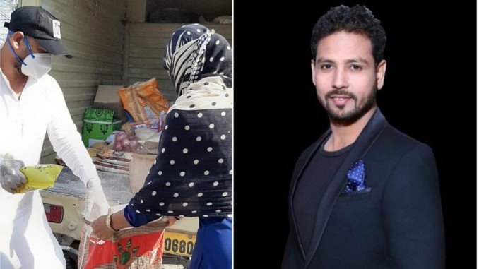 Entrepreneur Wasim Akhtar earns good karma by serving the needy - Social News Digpu