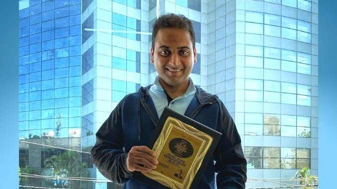 ClickOnCare CEO triumphs Young Asian Entrepreneur of the Year 2019-20 - Entrepreneurs News Digpu