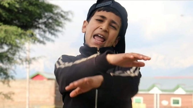 Arafat Mohideen Bhat – The sensational rap kid from Pulwama