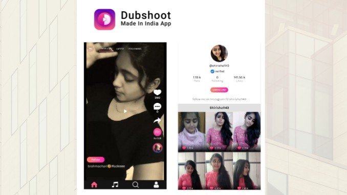 Dubshoot nears 1 Million downloads after ban on Tiktok - Entertainment News Digpu