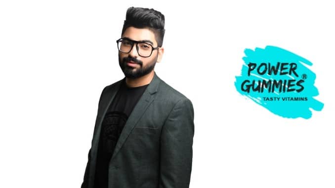 Founded by Mr.Divij Bajaj in 2018, Power Gummies a product of  Aesthetic Nutrition Pvt. Ltd