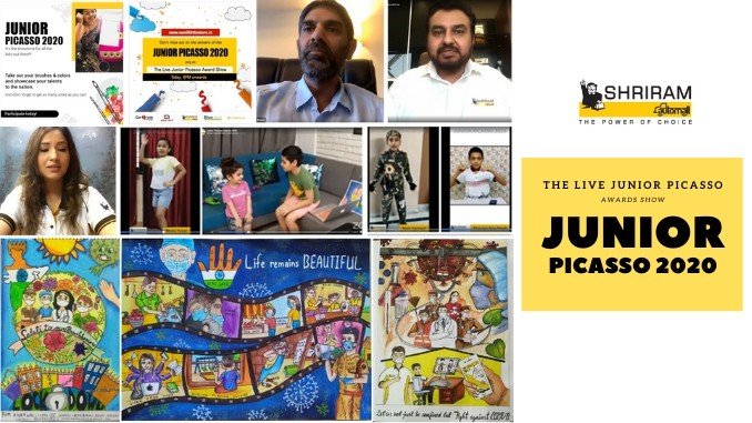 Shriram Automall Has Been Spreading Smiles And Happiness Through Junior Picasso 2020