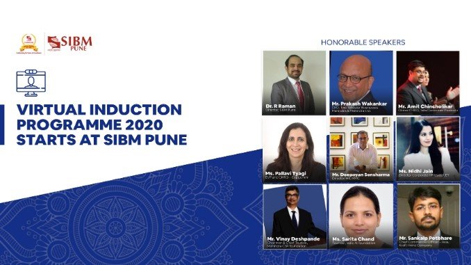 SIBM Pune kickstarts the onboarding of MBA, MBA(I&E) and MBA(L&S) 2020-2022 Programmes - Education News Digpu