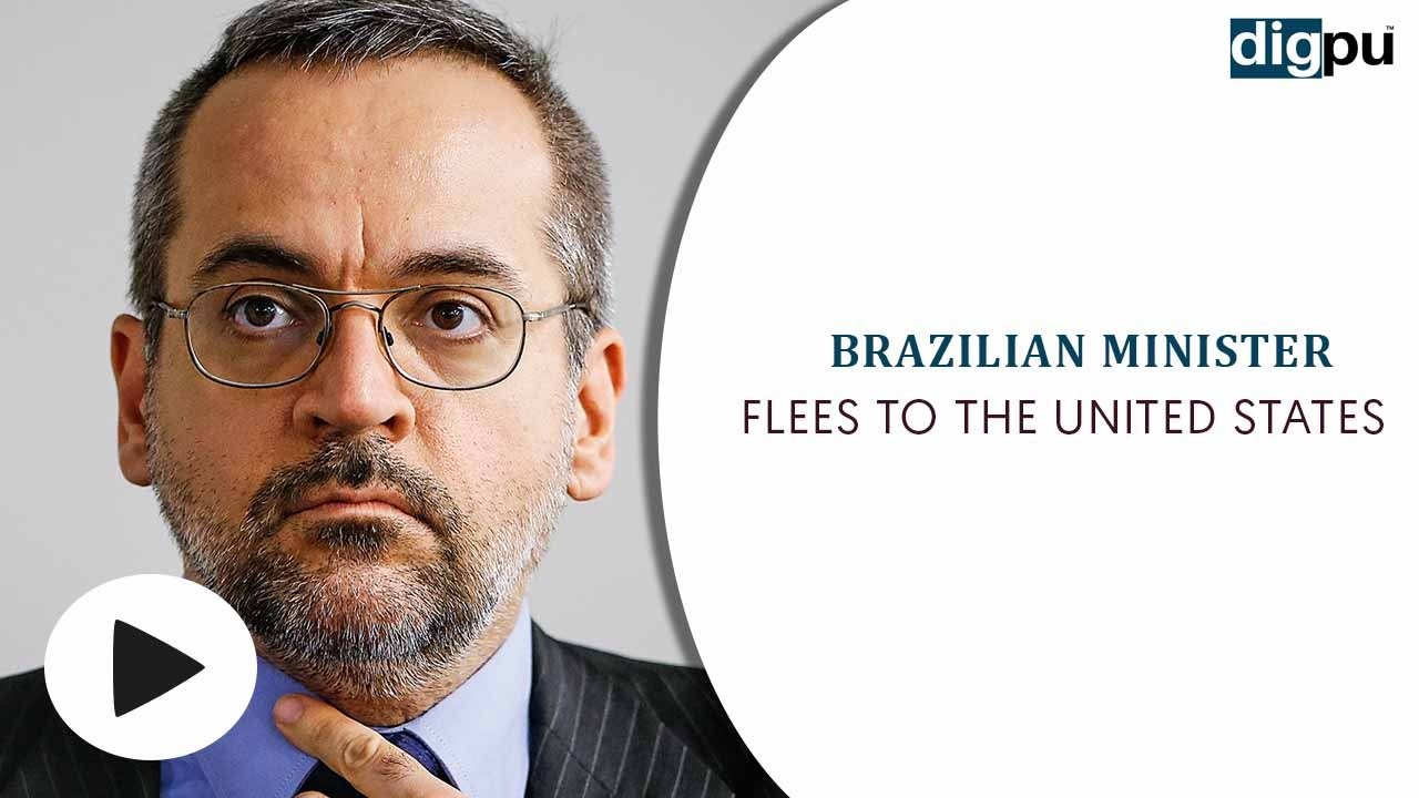 Brazilian Education Minister Abraham Weintraub fled to the United States after being fired - Digpu News