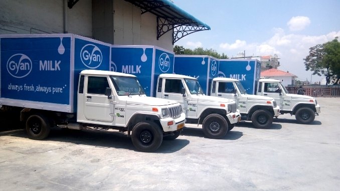 Gyan Dairy, the most preferred fresh milk and dairy products brand in UP - Digpu News