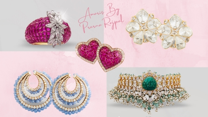 Celebrated jewellery designer, AMARIS By Prerna Rajpal forays into the digital realm with the launch of her online store - Digpu News