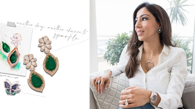 Celebrated jewellery designer, AMARIS By Prerna Rajpal forays into the digital realm with the launch of her online store - Digpu News