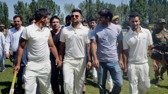 Former cricketer Suresh Raina to set up cricket academy in J&K - DilPaziir - Kashmir News - Digpu