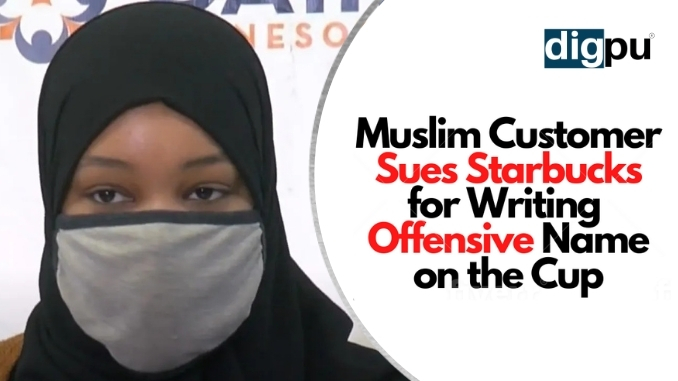 ISIS On A Coffee - Muslim Customer Sues Starbucks For Writing Aisha as ISIS - Digpu Video Bytes