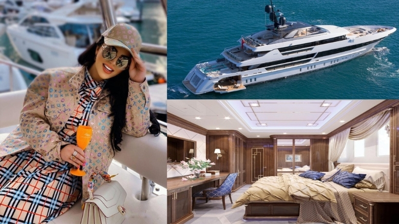 The most Luxurious Yacht in the world designed by Katrina Antonovich
